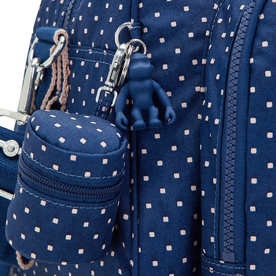 Sacs Kipling Camama Classiche Printed Diaper Bag Bleu | FR 1972WN